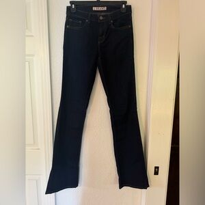 J Brand Women's Navy Flare Jeans